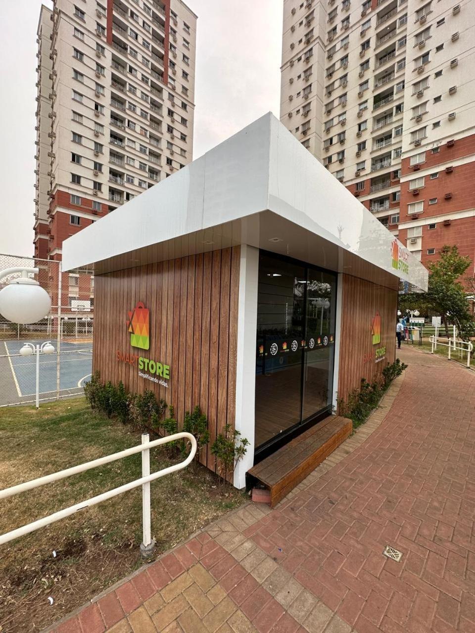 Apartment Climatizado, 3 Quartos C Garden Cuiaba (Mato Grosso)
