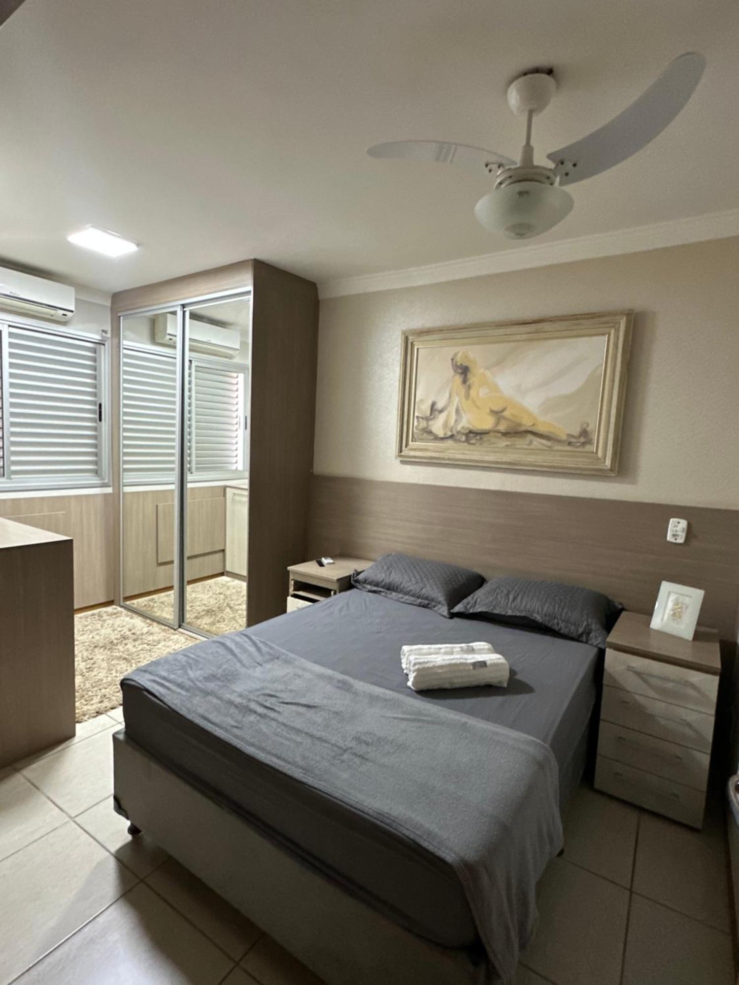 Climatizado, 3 Quartos C Garden Apartment